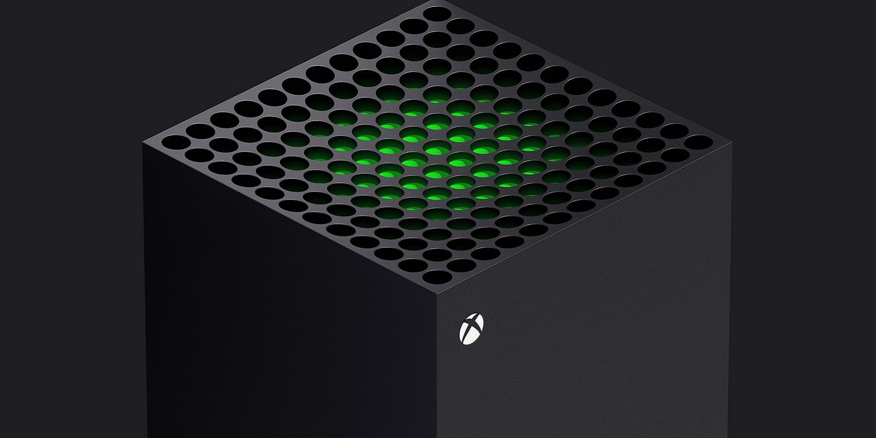 dessus de la console xbox série x