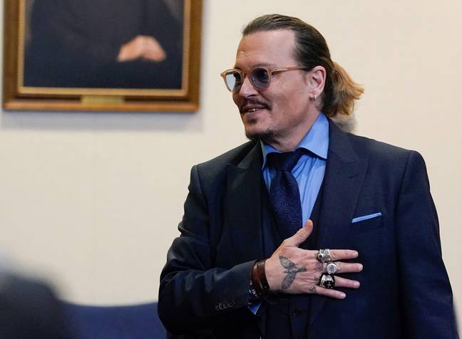 Depp a reçu plus de 10 millions de dollars de dommages et intérêts.  Crédit : Alamy