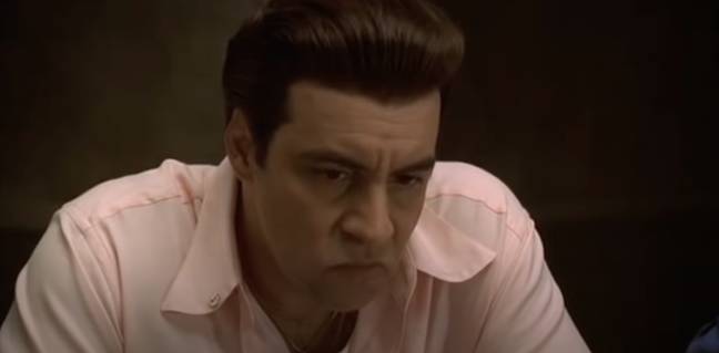 Stevie Van Zandt a joué le consiglier de la mafia et le propriétaire du club de strip-tease Silvio Dante.  Crédit : Warner Bros.