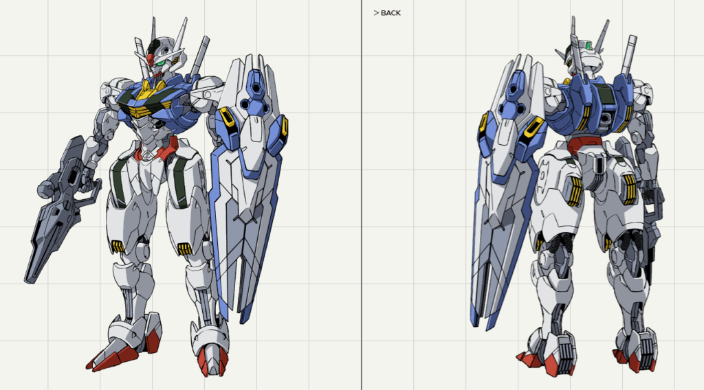 Pilote aérien de Gundam par Suletta Mercury