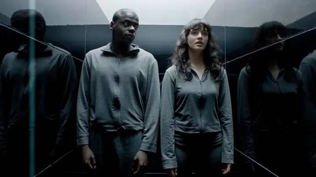 Certains téléspectateurs ont déclaré que le film aurait dû être un épisode de Black Mirror.  Crédit : Canal 4