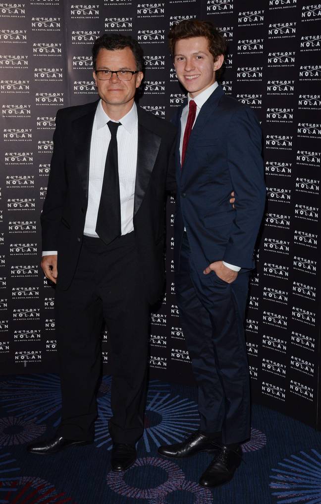 Le père de Tom, Dominic, est comédien.  Crédit : Alamy