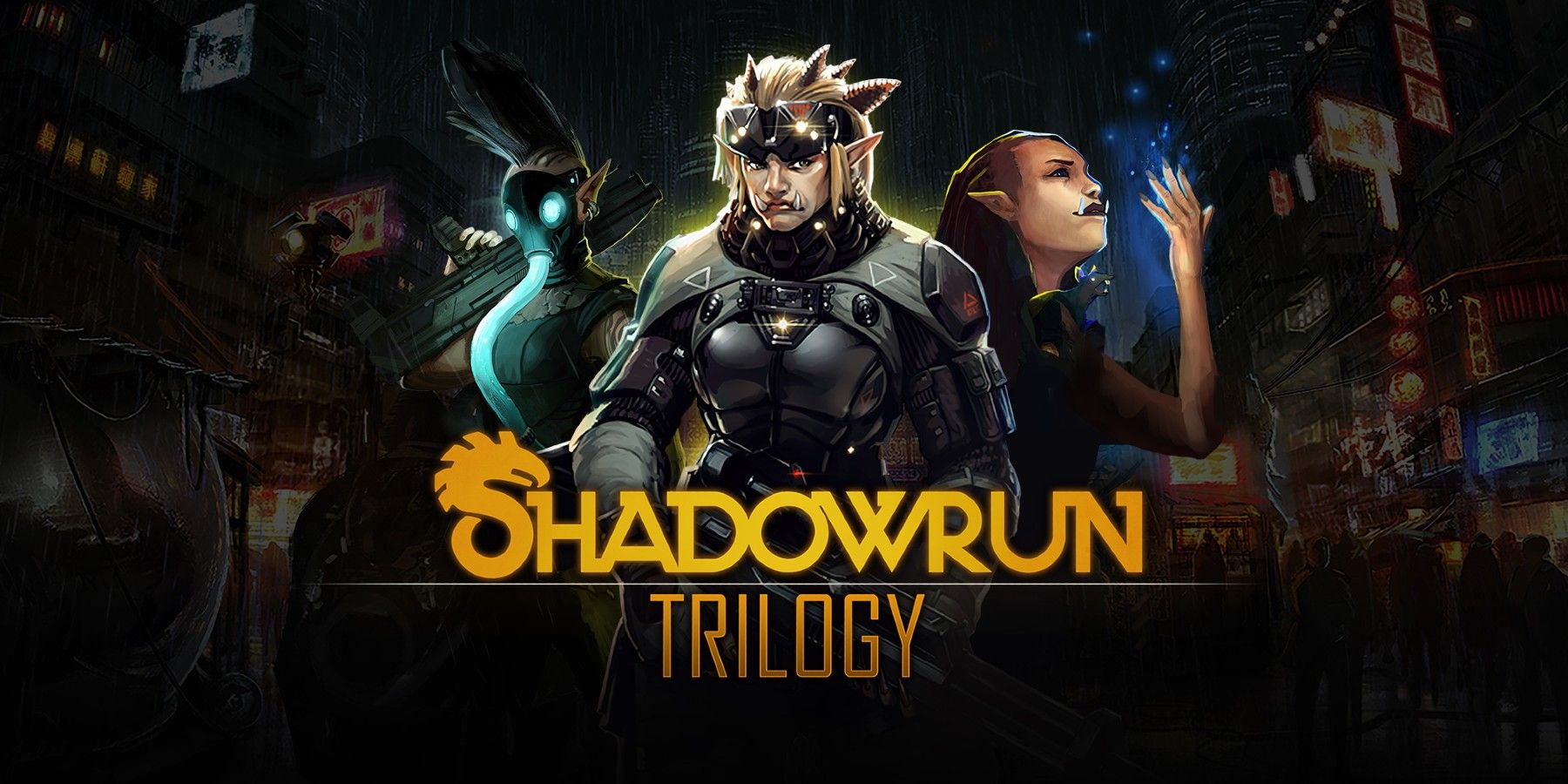 Trilogie Shadowrun