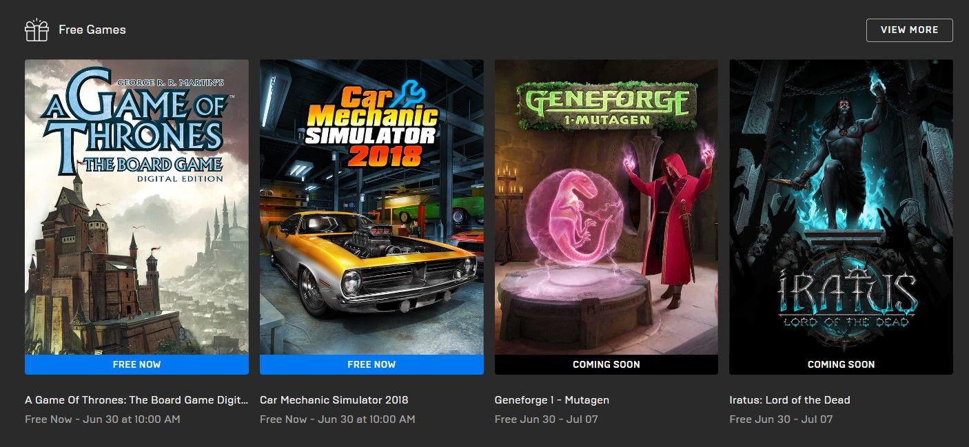 magasin de jeux épiques en colère