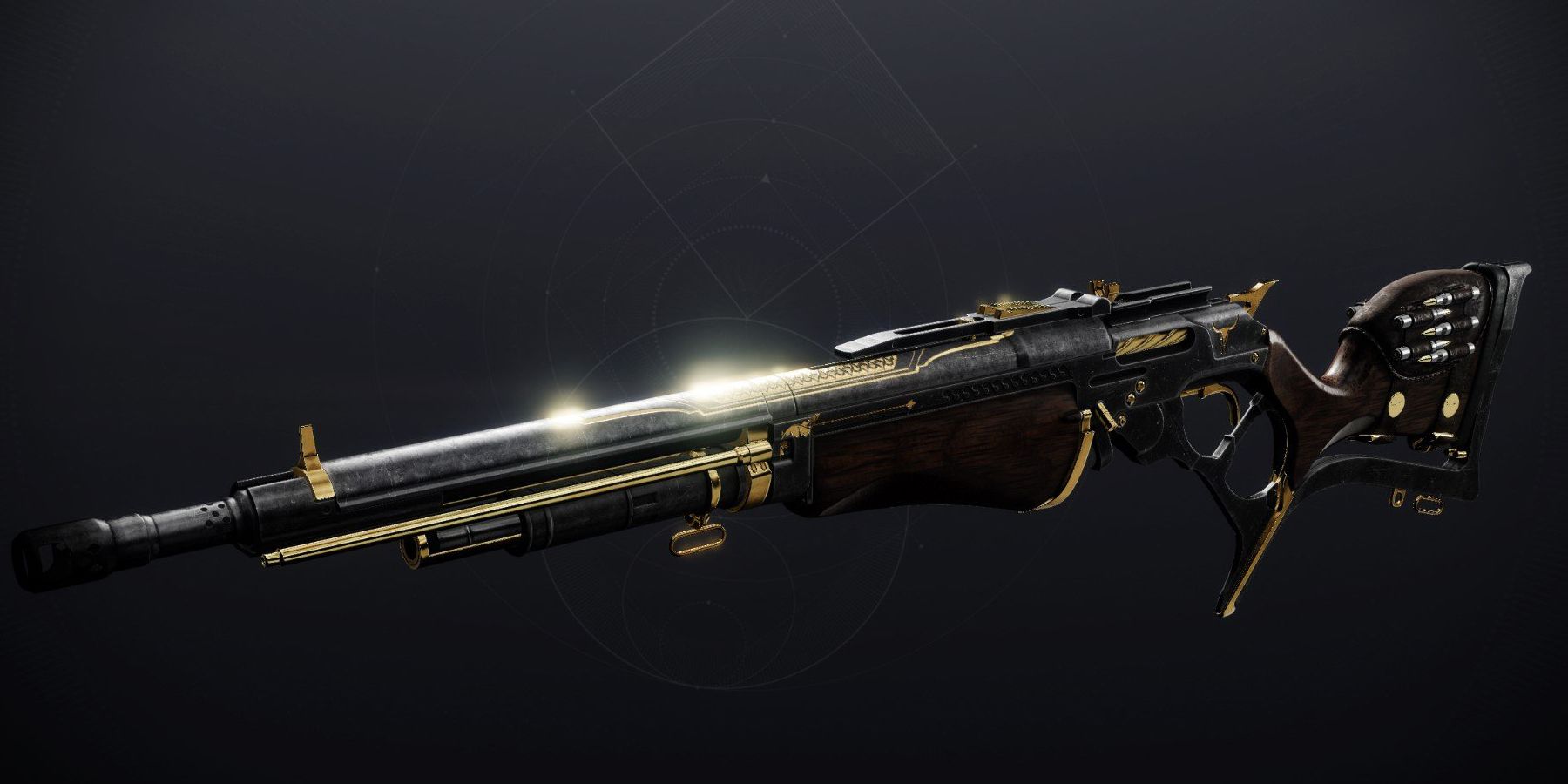 Le fusil éclaireur exotique Dead Man's Tale de Destiny 2.