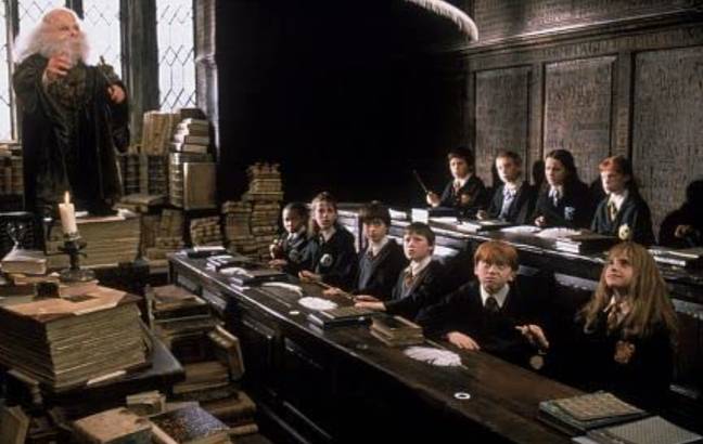 Hier marquait le 25e anniversaire de Harry Potter à l'école des sorciers mais JK Rowling n'était pas présente aux célébrations. Crédit : Warner Bros Pictures