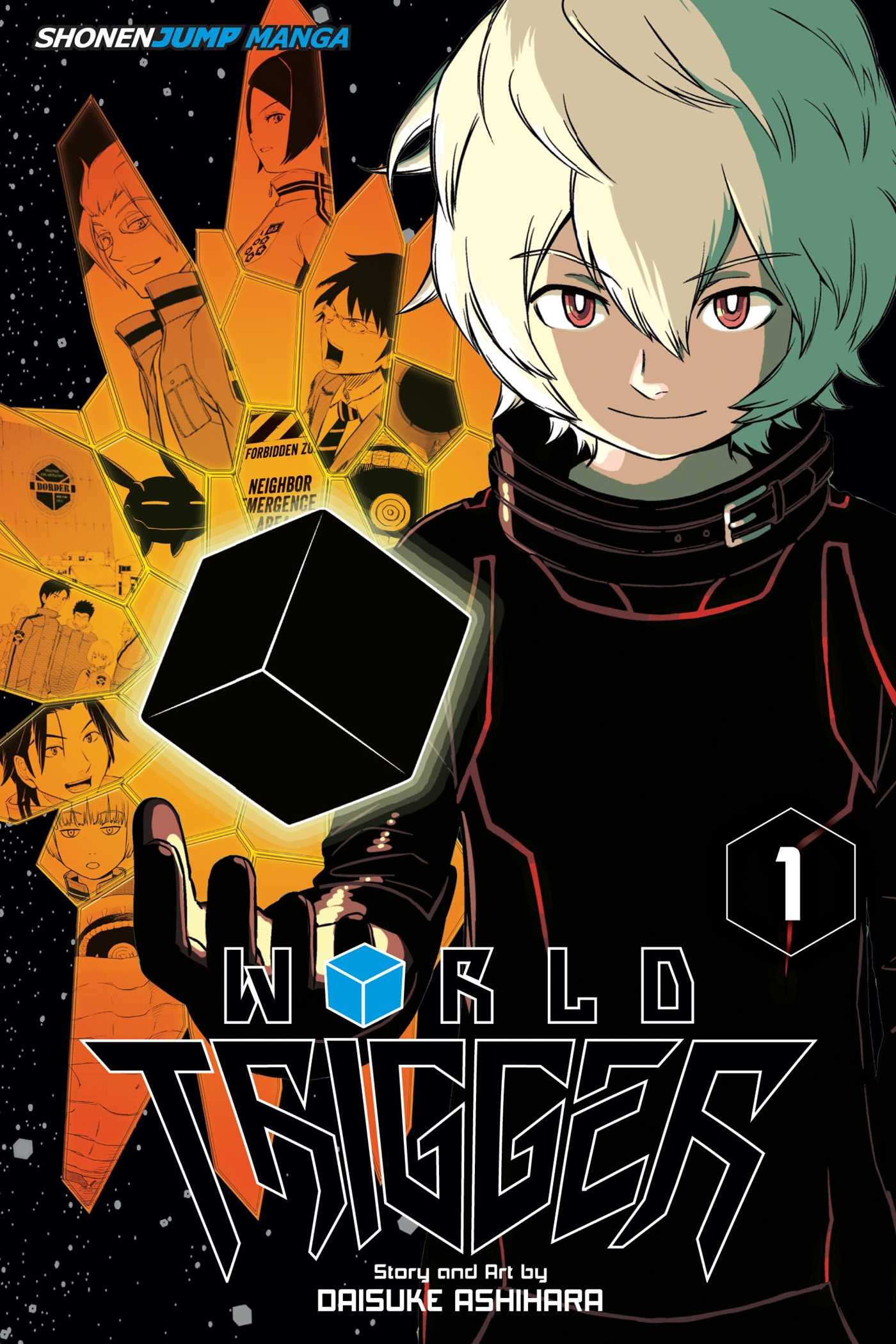 Interruption du manga World Trigger