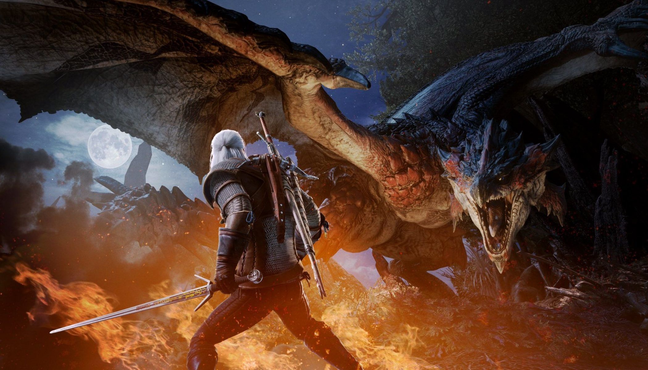 Geralt de Riv dans le monde des chasseurs de monstres