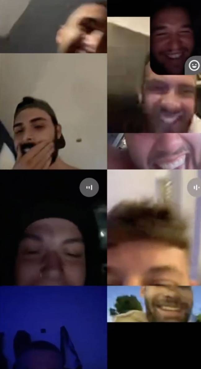 Crédit : TikTok/Luke Harris/@lukeharris0306