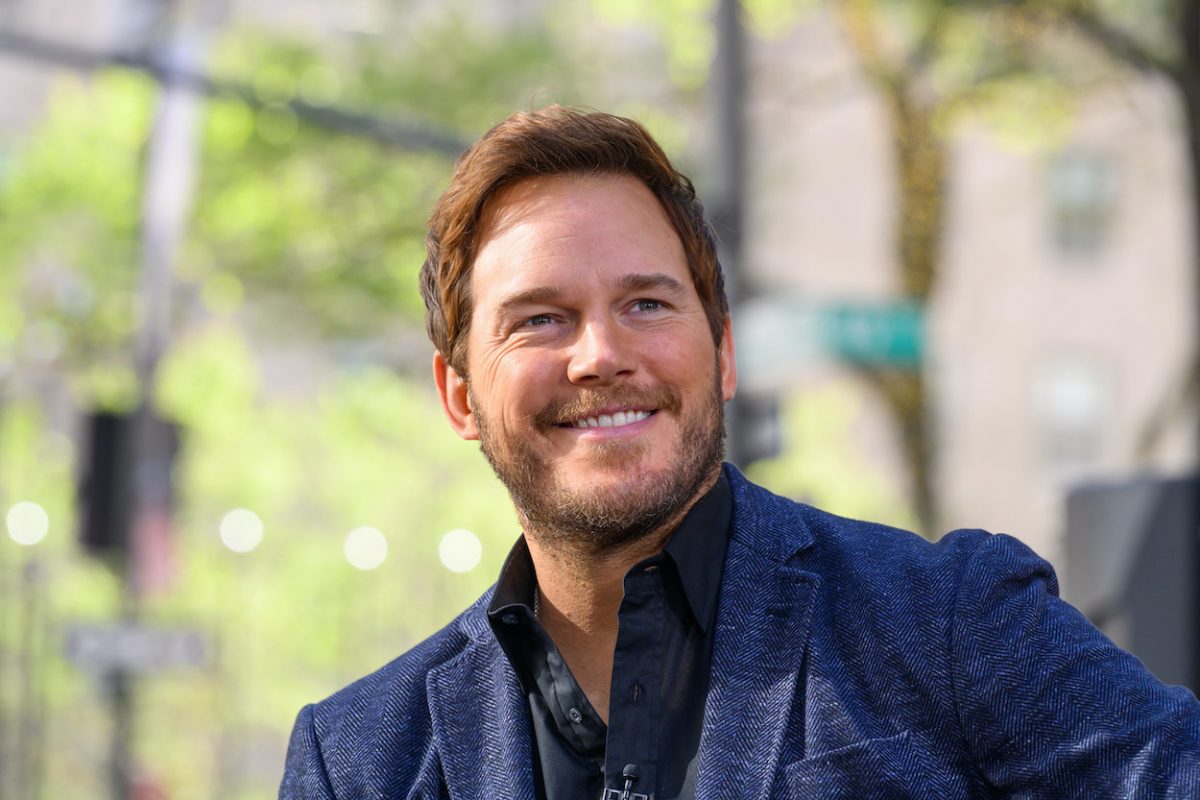 Chris Pratt visite l'émission