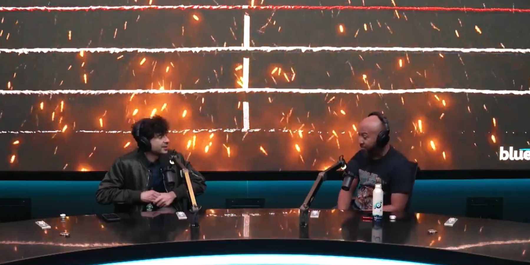 parler sur un podcast de coin avec tony khan