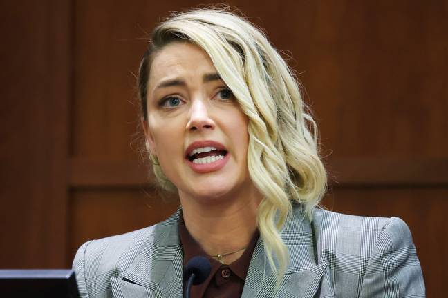 Amber Heard a reçu 2 millions de dollars de dommages et intérêts. Crédit : Alamy