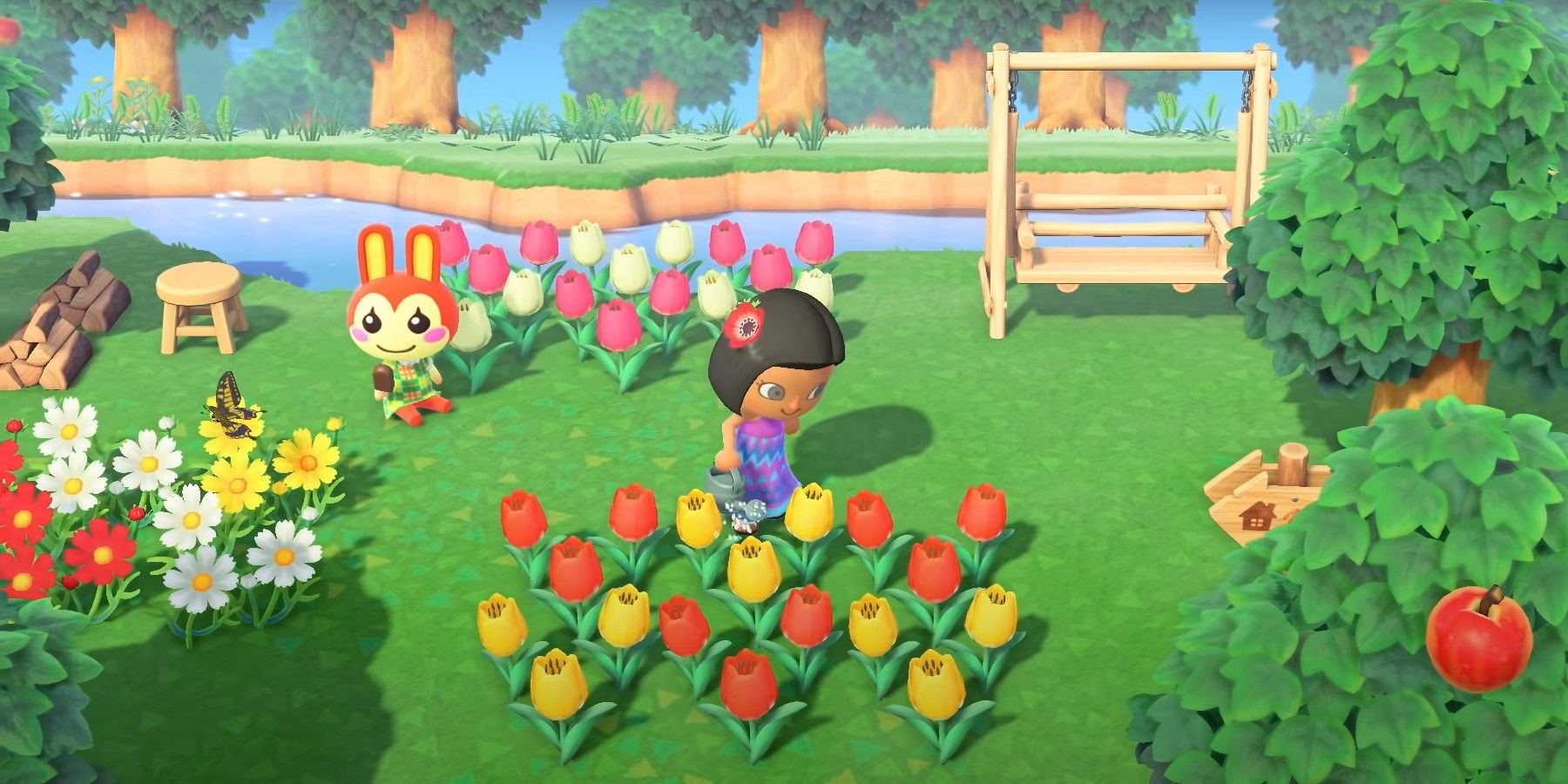Animal Crossing Souffle de la nature