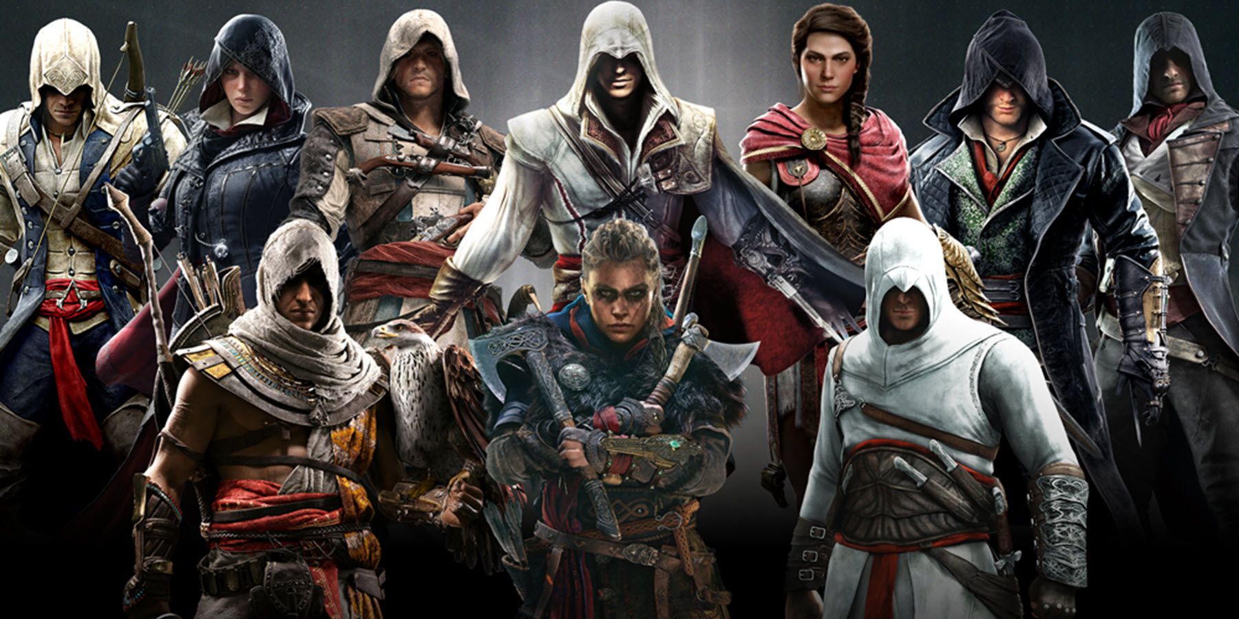 Diffusion en direct de la célébration d'assassins creed