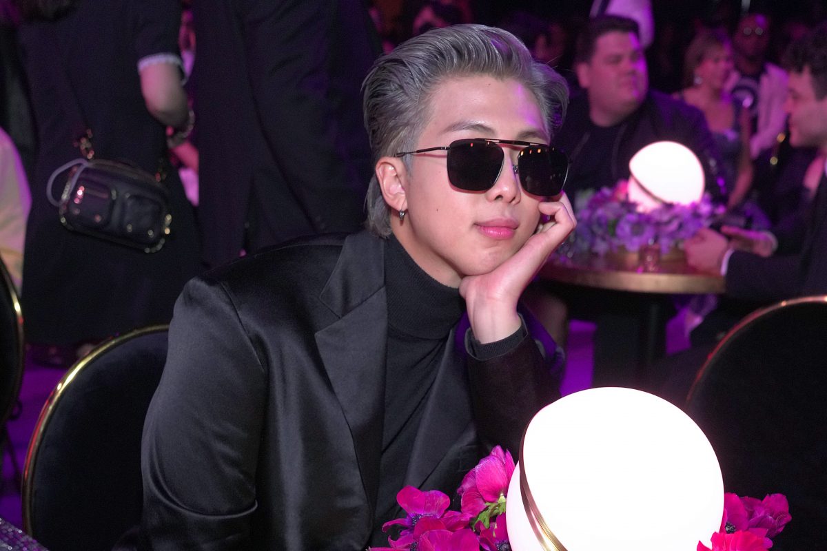 RM de BTS aux Grammy Awards 2022