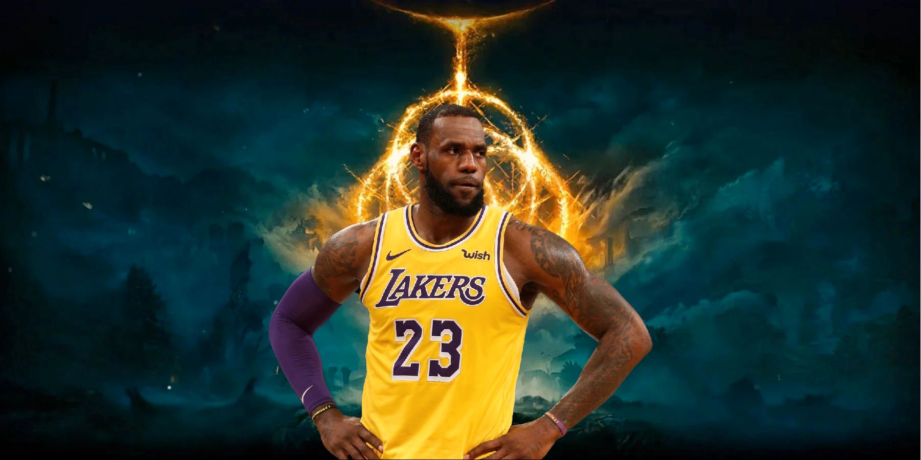 Elden Ring Lebron NBA