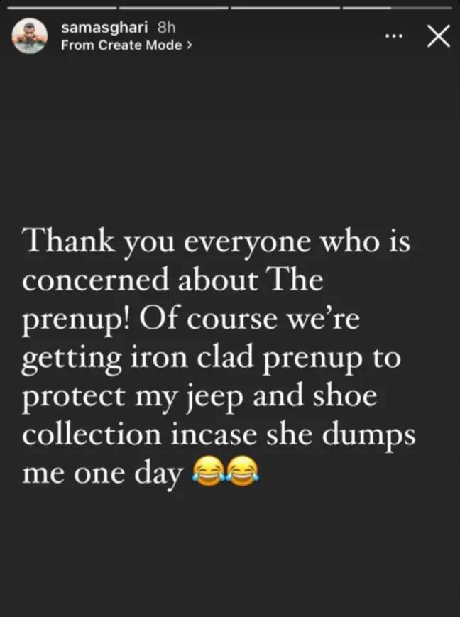 Crédit : Sam Asghari/Instagram