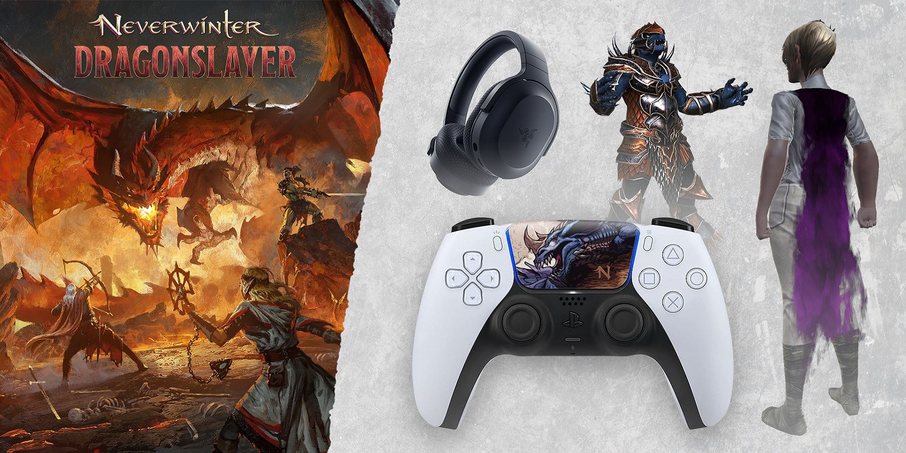 cadeau de tueur de dragon de Neverwinter