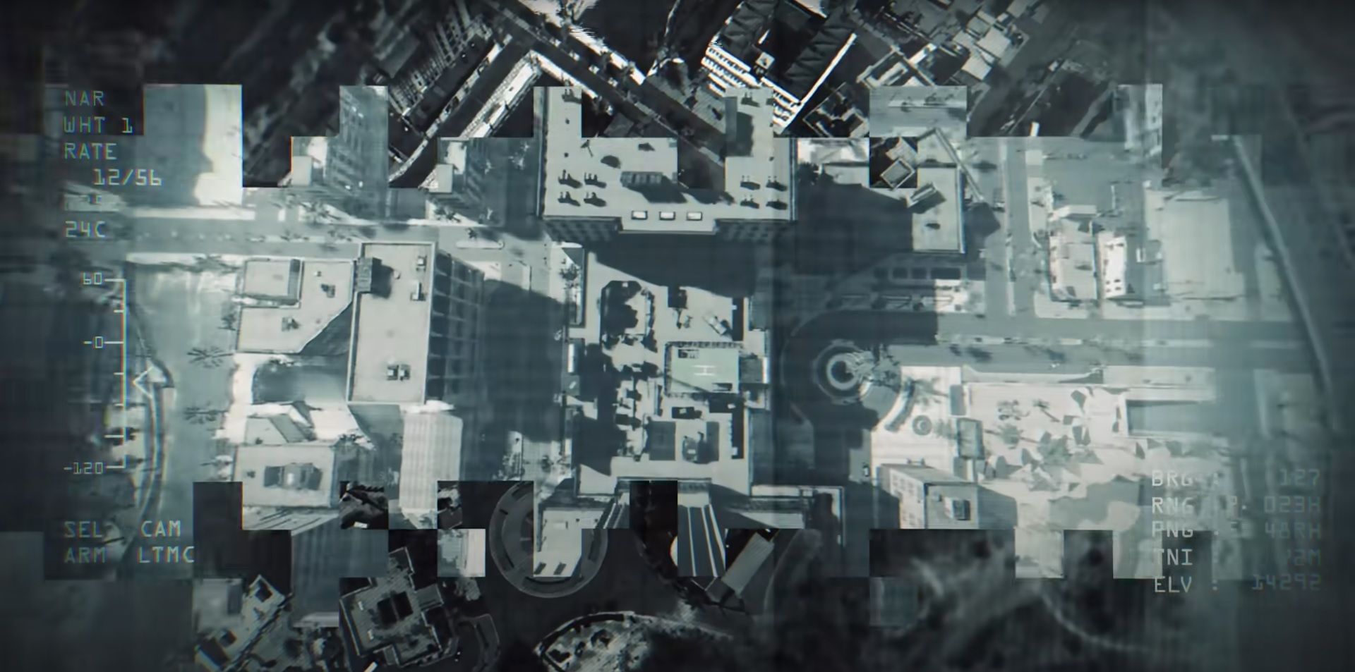 call of duty modern warfare 2 remorque highrise