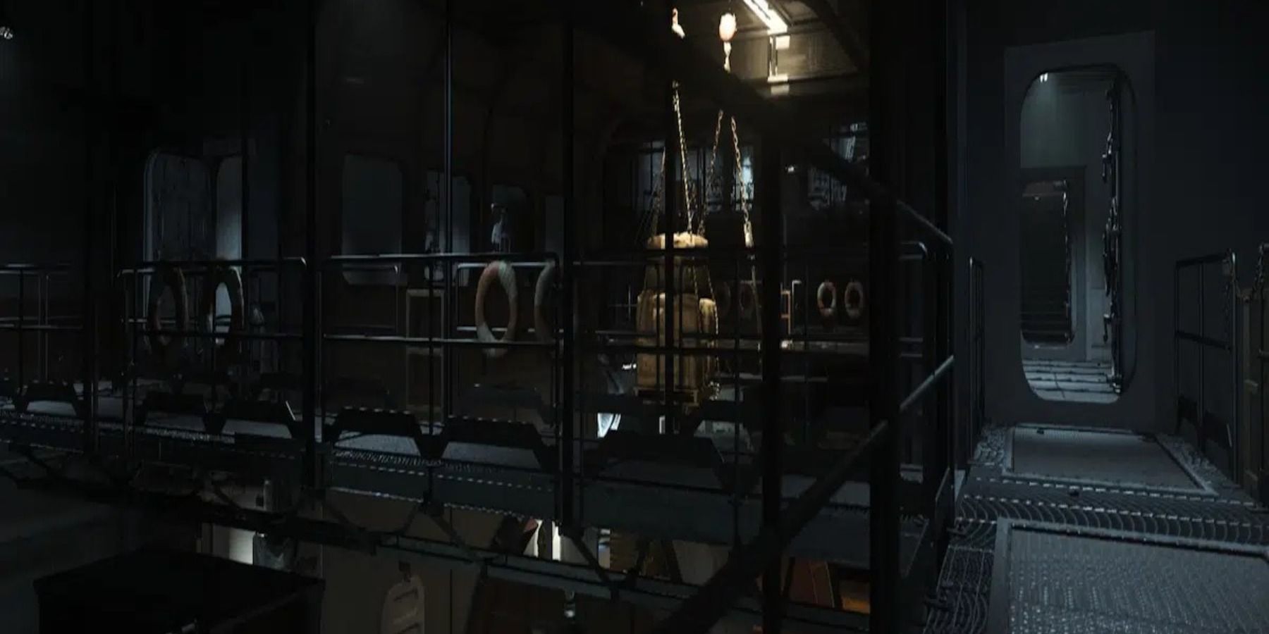 la conception du Hold Goulag