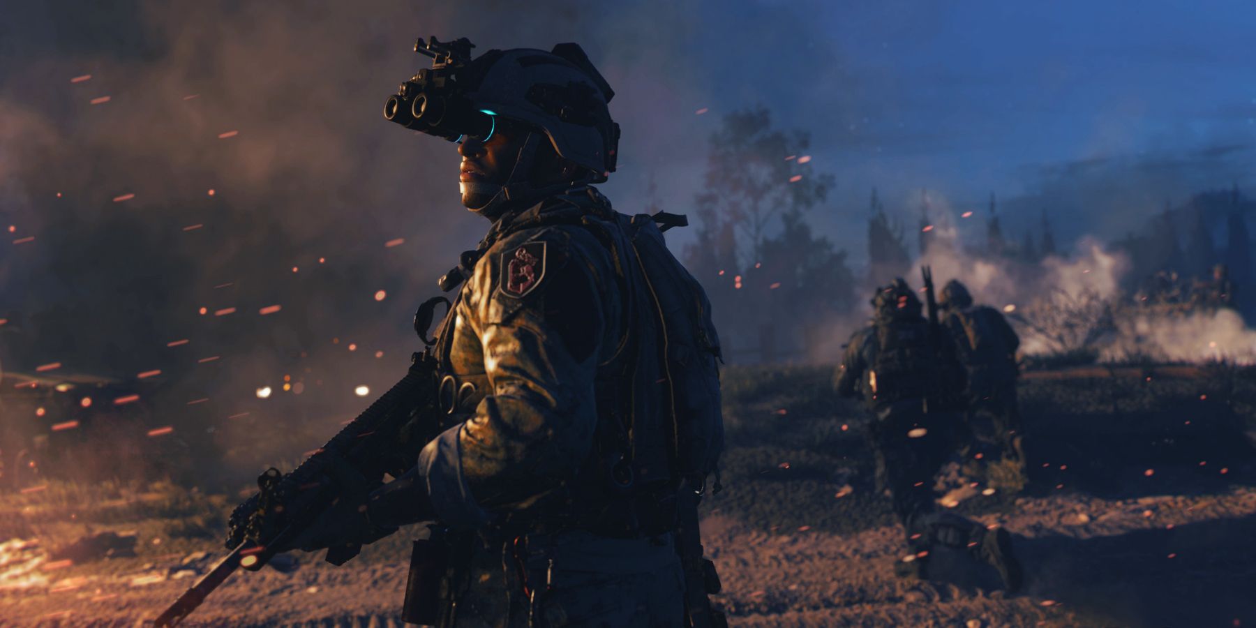 capture d'écran de la guerre moderne 2
