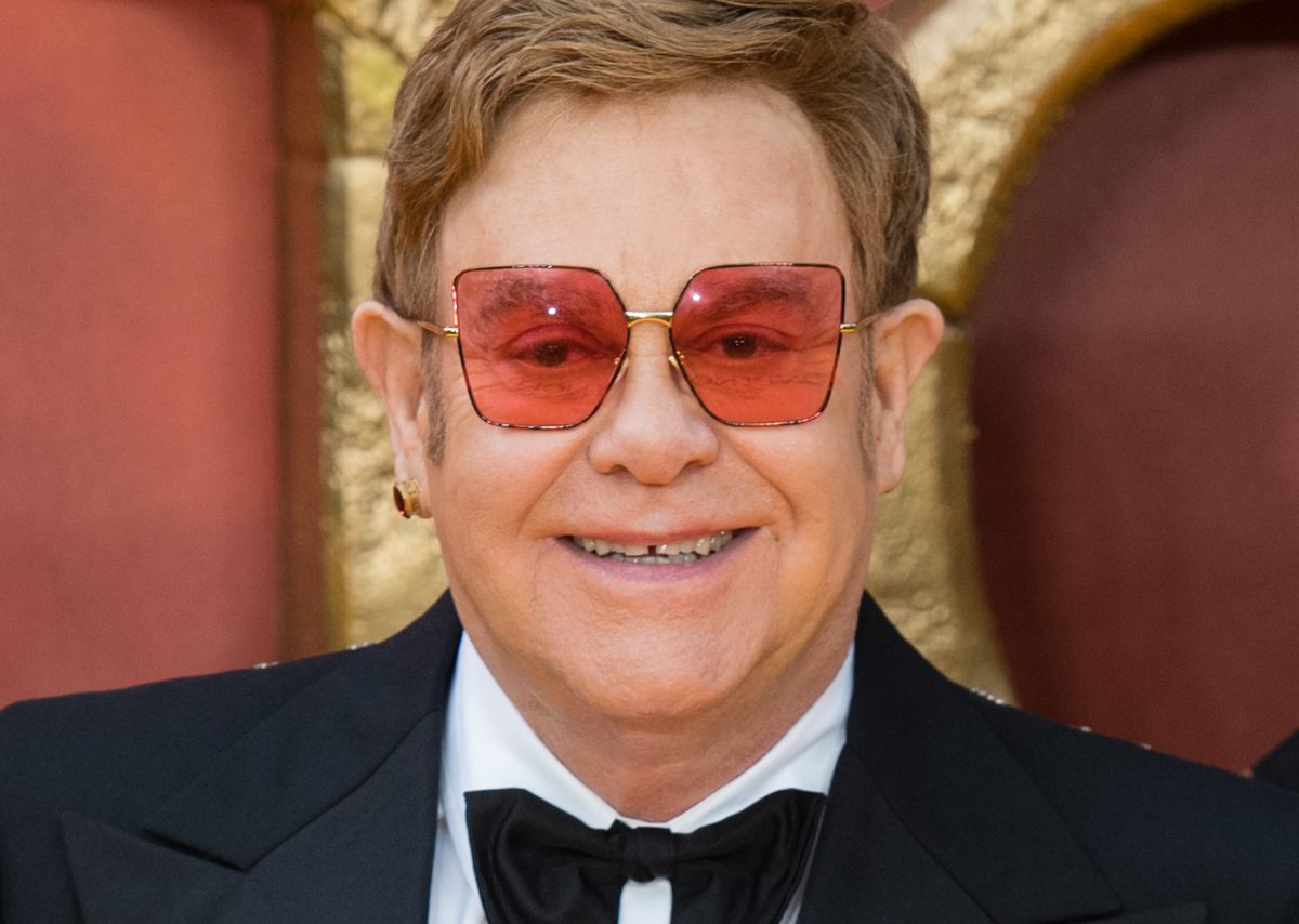 Elton John assiste à la première européenne de 