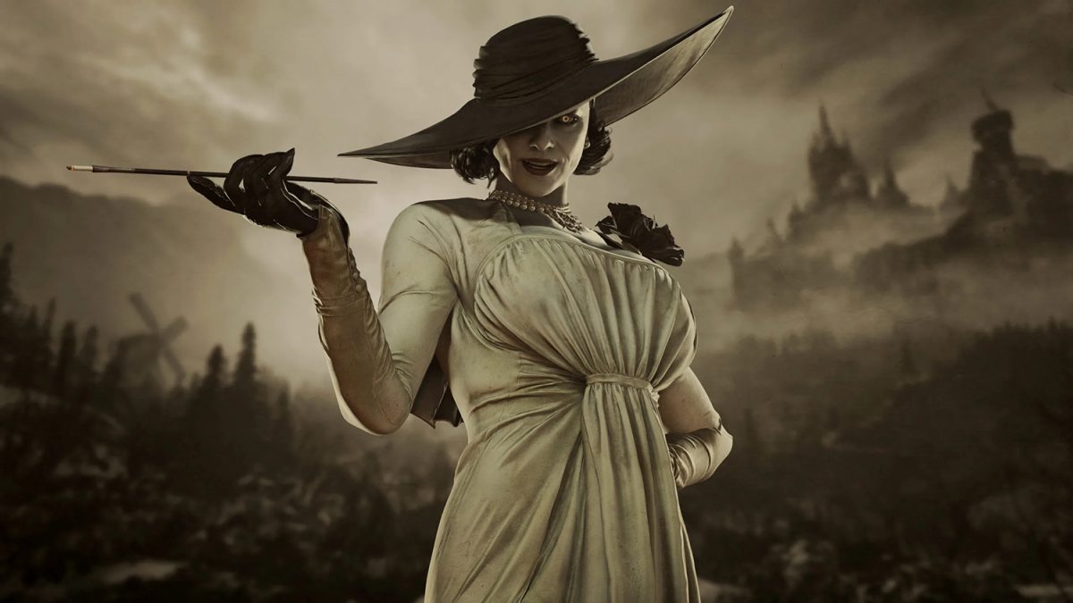 Lady Dimitrescu dans Resident Evil Village, qui a été présentée dans le Capcom Showcase 2022
