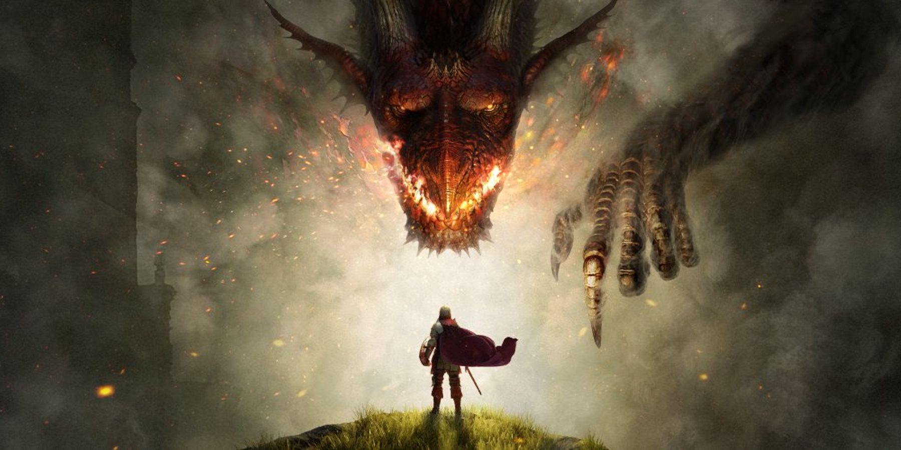 dogme du dragon dark arisn key art