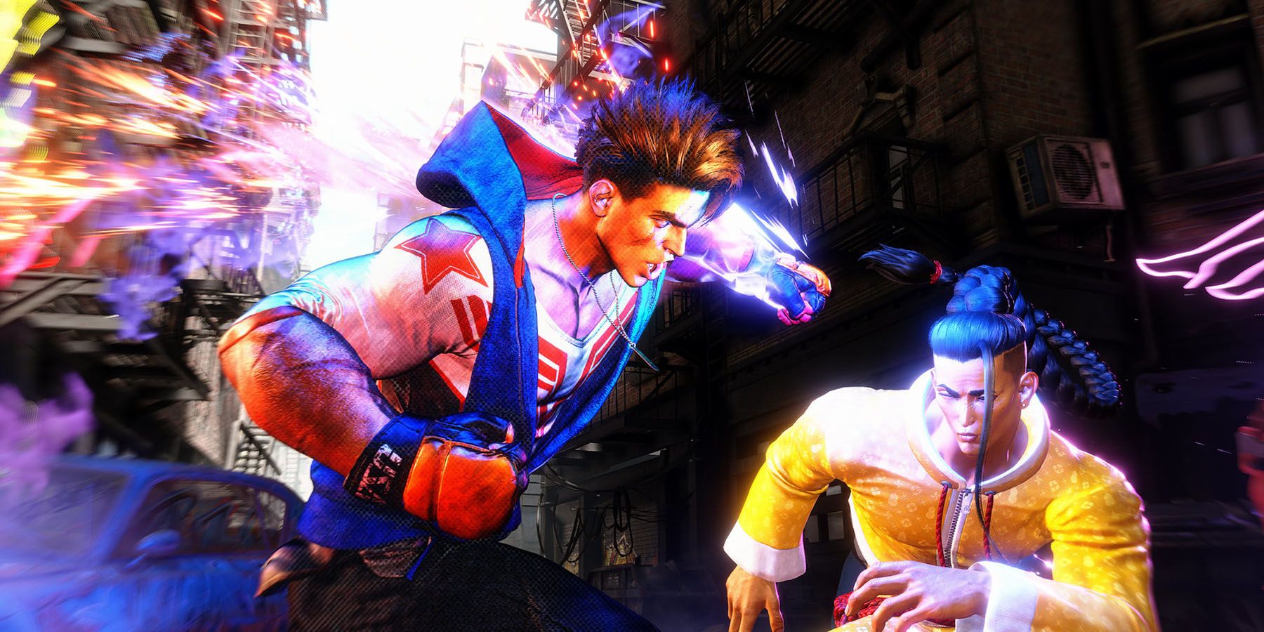 Fuite de Street Fighter 6