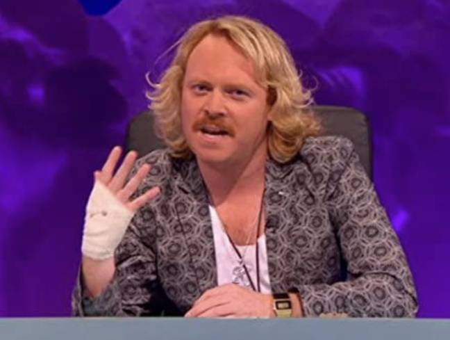 Keith Lemon a commencé à héberger Celebrity Juice en 2008. Crédit : ITV