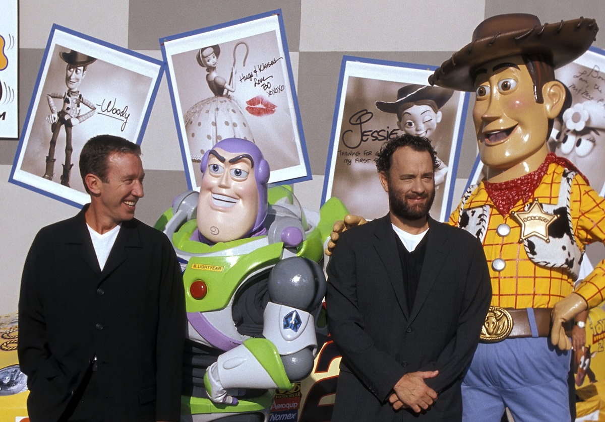 histoire de jouets tim allen tom hanks