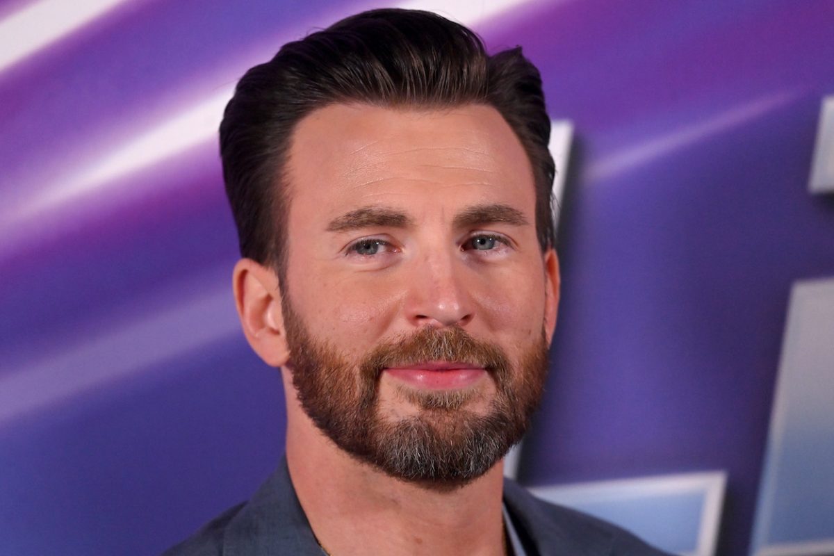 Chris Evans assiste à la première britannique de