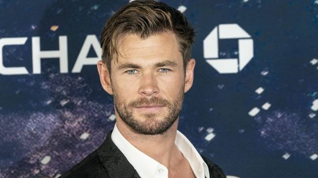 Chris Hemsworth a parlé de sa carrière cinématographique. Crédit : Alamy