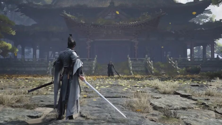 Code: To Jin Yong est un jeu en monde ouvert se déroulant dans la Chine ancienne et construit avec Unreal Engine 5
