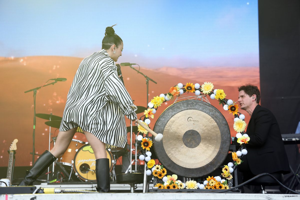 Michelle Zauner de Japanese Breakfast se produit lors du Governors Ball Music Festival 2022 - Jour 3 au Citi Field |