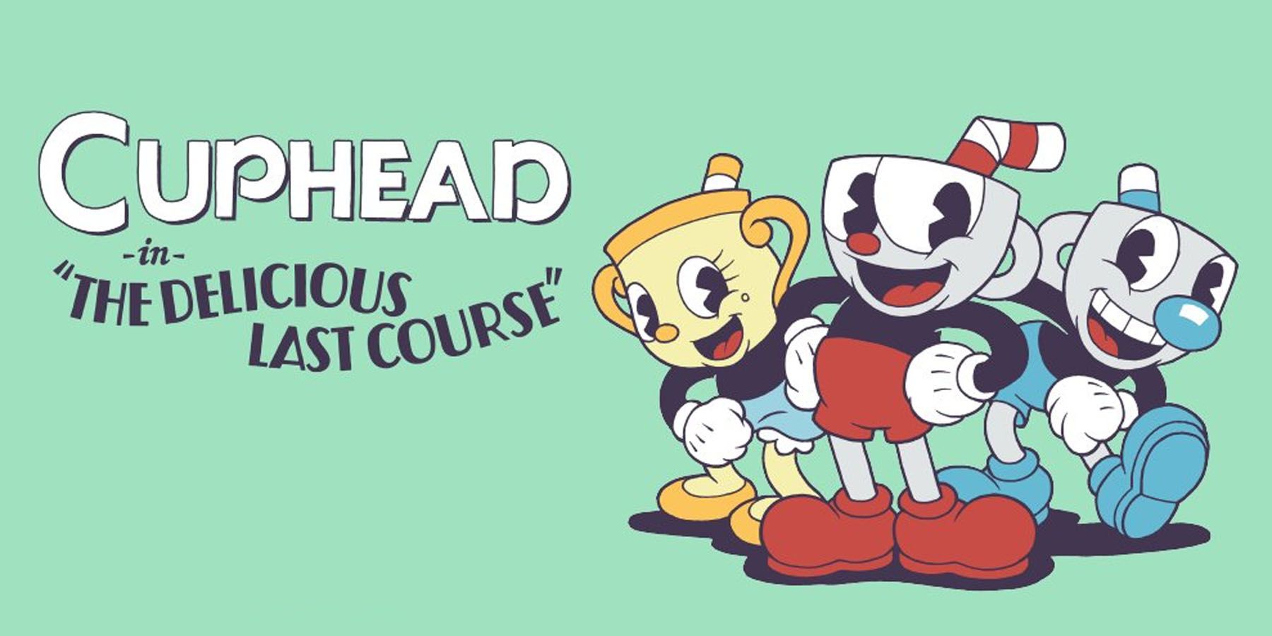 Cuphead Delicious Dernier plat