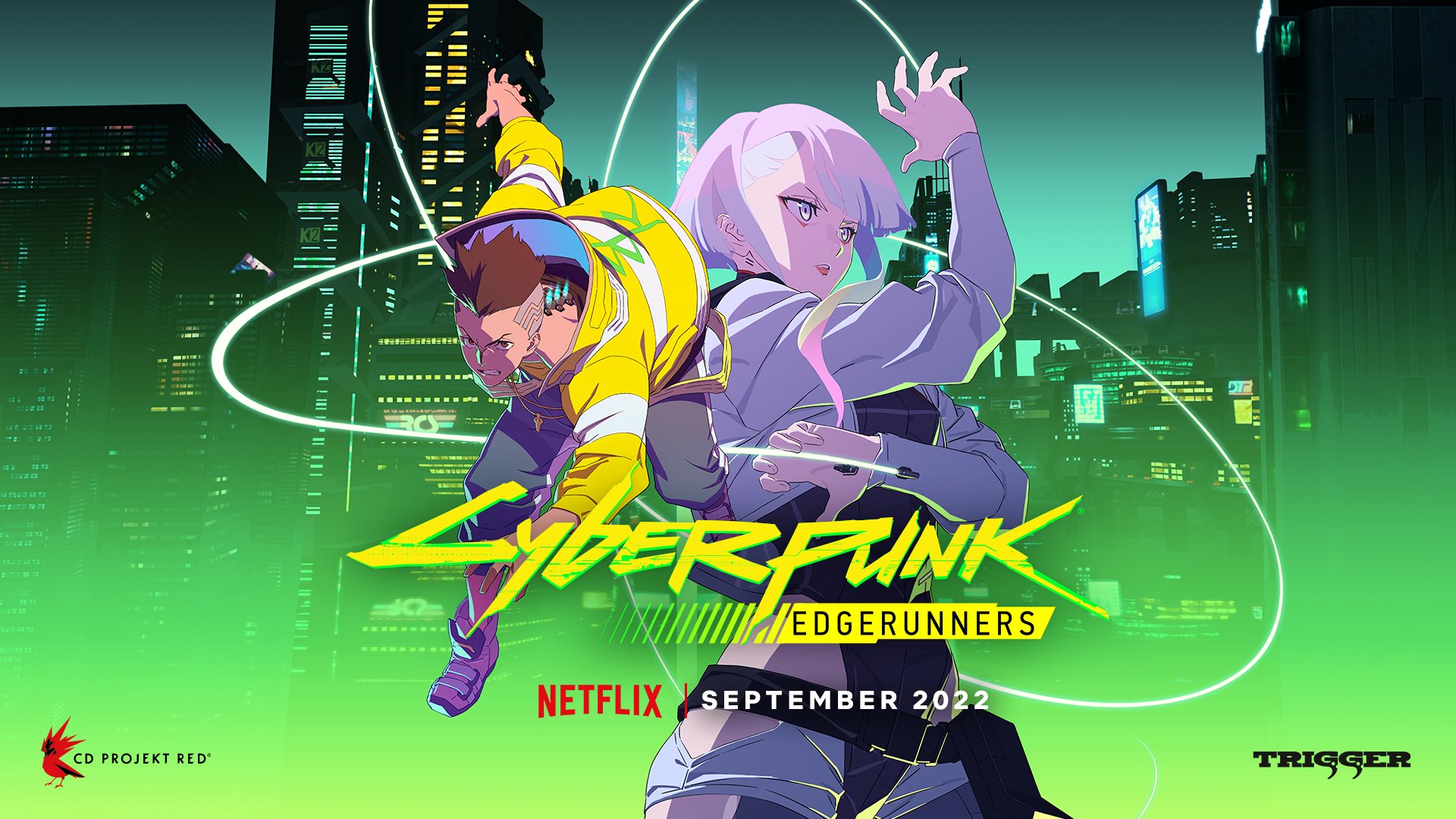Cyberpunk Edgerunners Anime Visuel