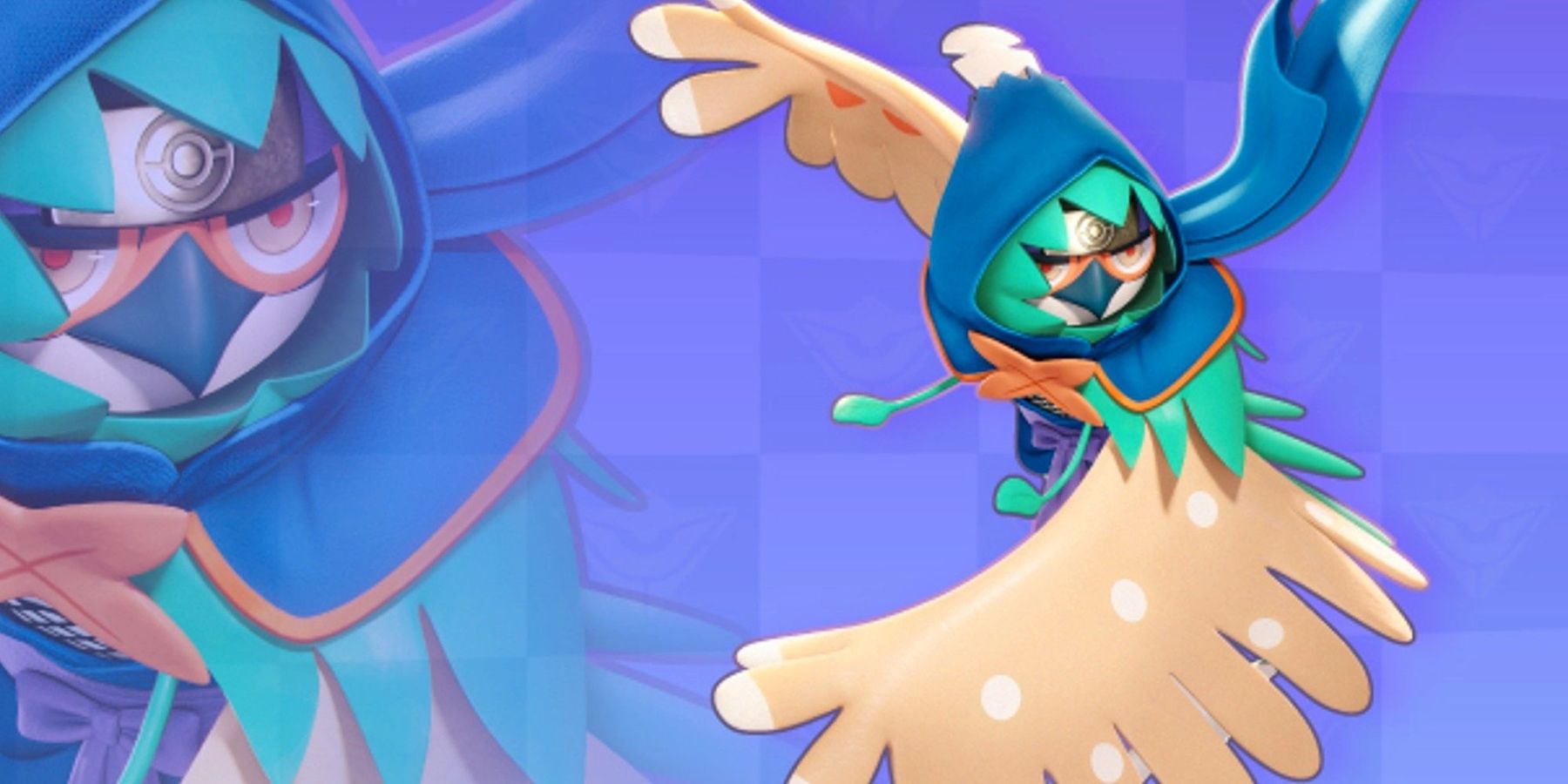pokemon unir decidueye style ninja
