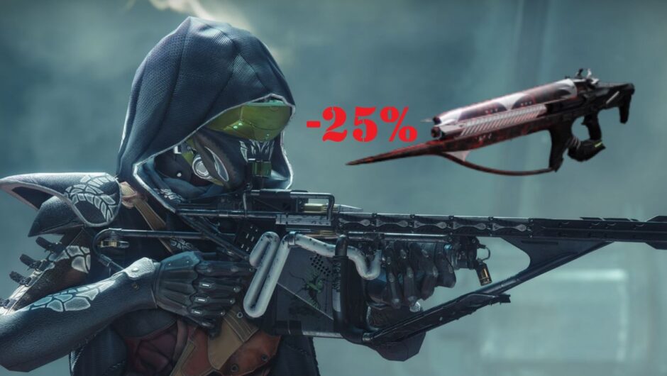 Destiny 2 Arbalest Nerf réduit également les dégâts des fusils à fusion linéaire par rapport aux champions