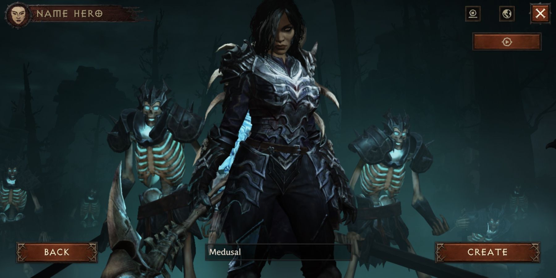 diablo nécromancien immortel