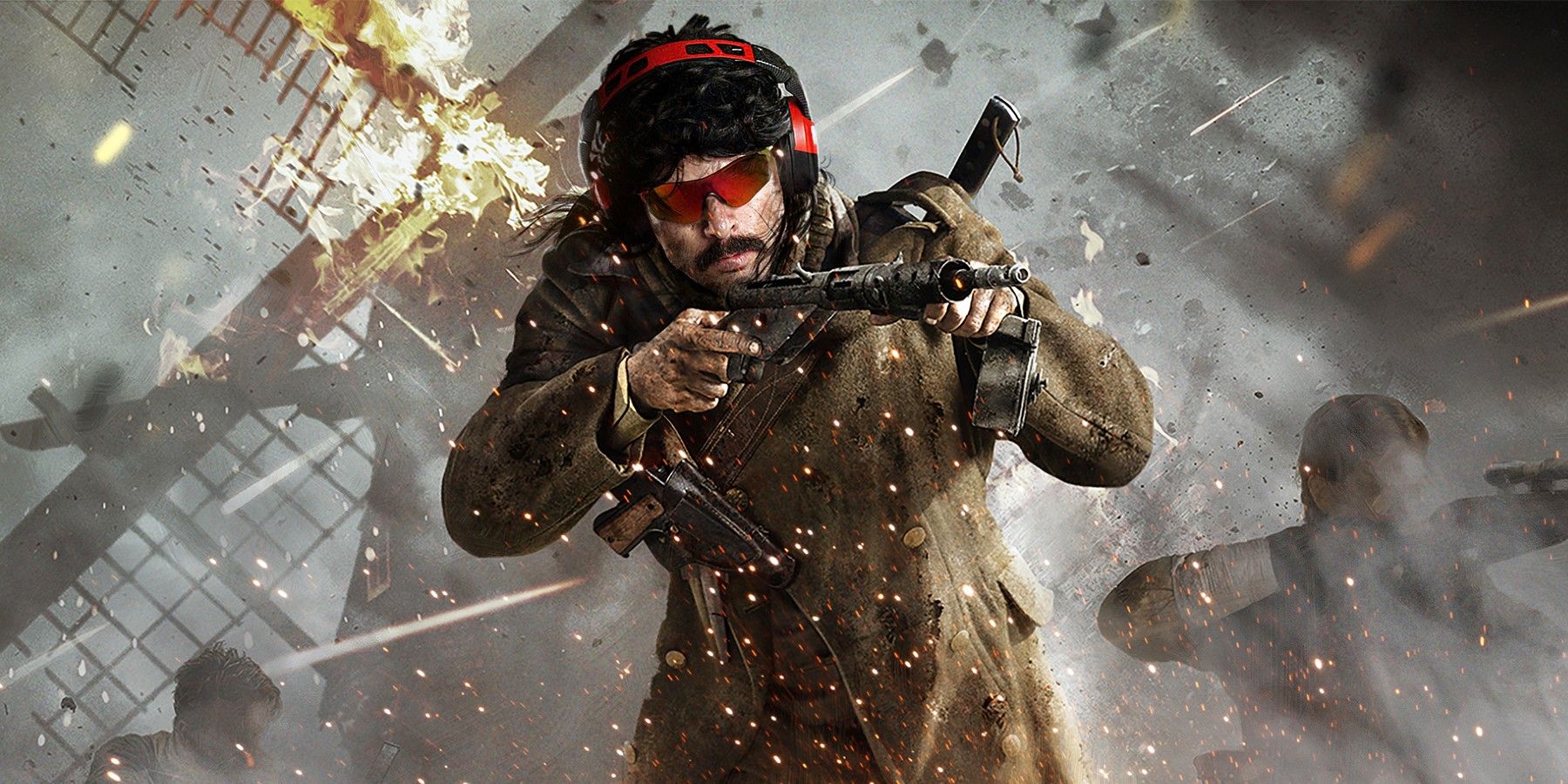Dr Disrespect n'est pas impressionné par les modifications de la carte Call of Duty Warzone Pacific