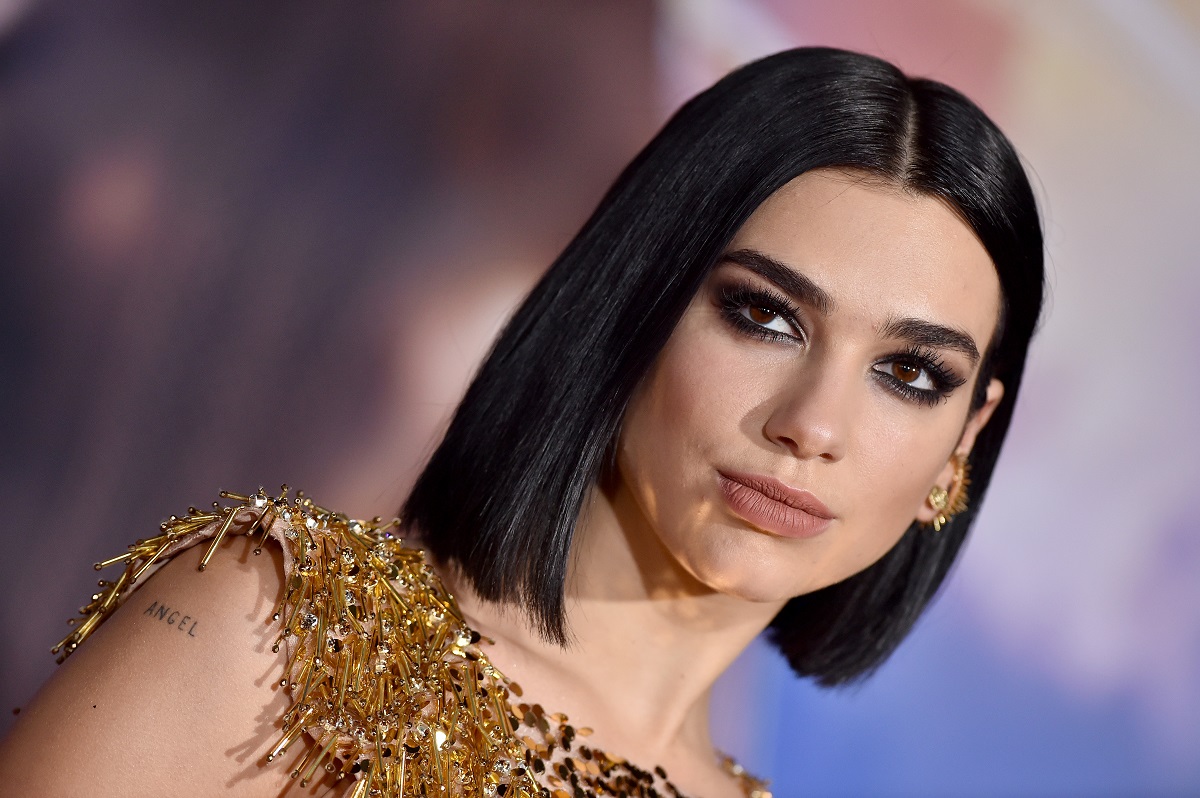 dua lipa argylle