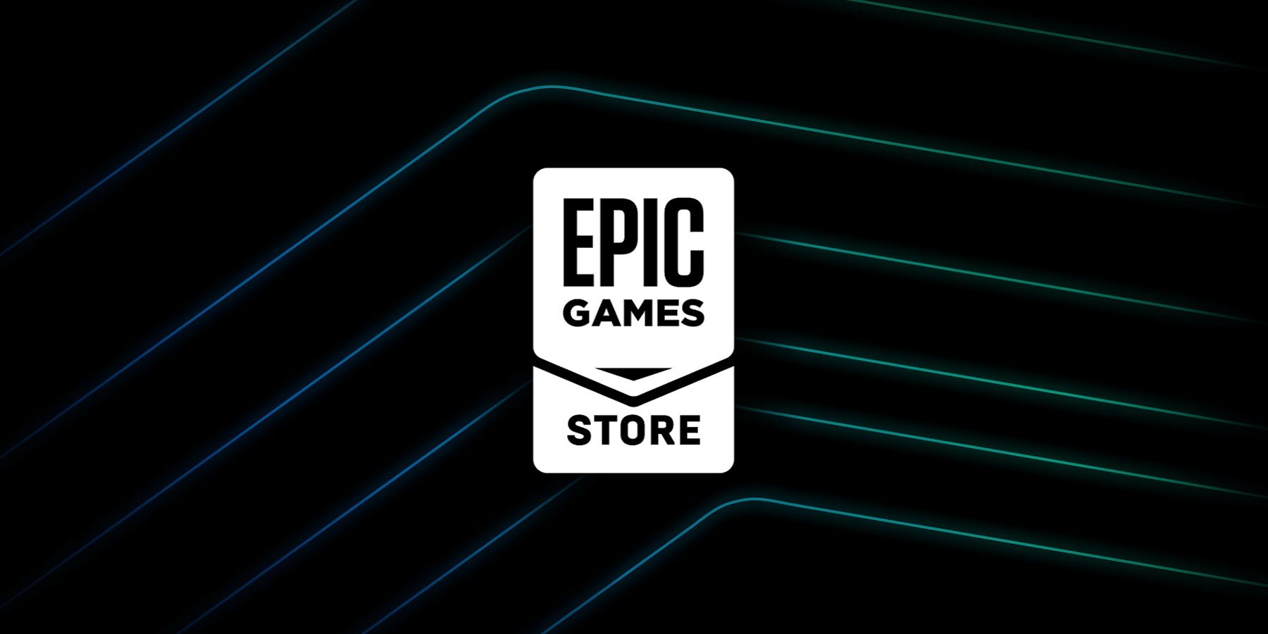 fond de logo de magasin de jeux épiques