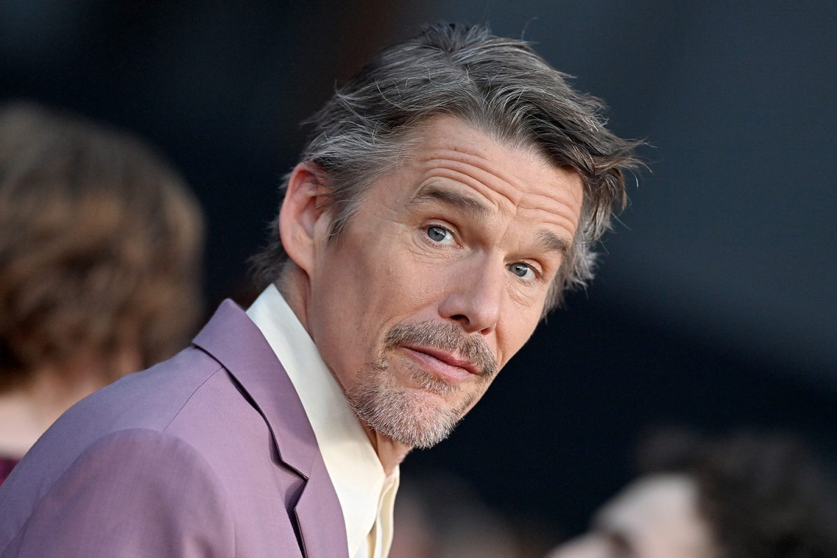 Ethan Hawke assiste à la première de Moon Knight