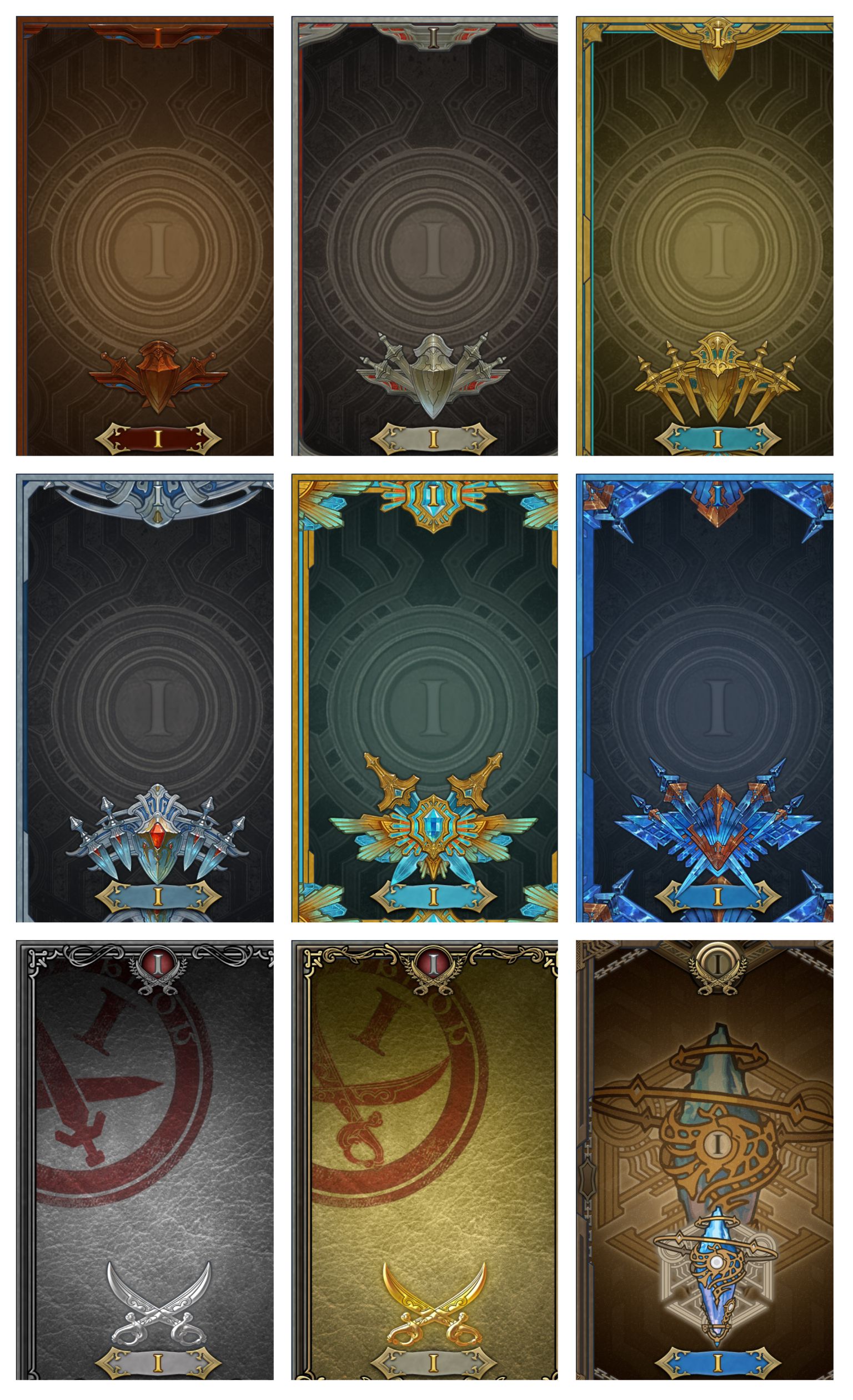 plaques d'aventure de conflit de cristal ffxiv