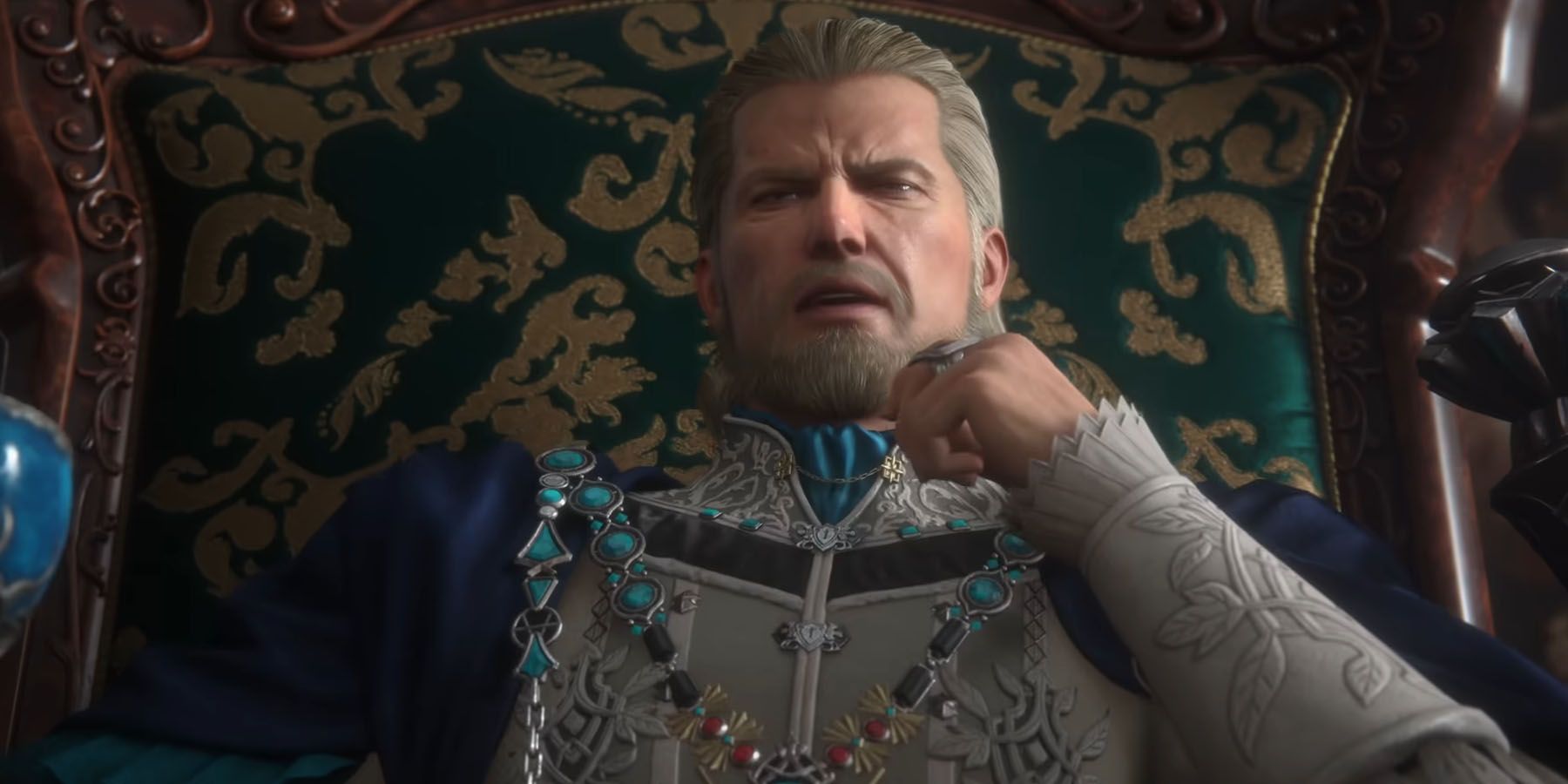 Final Fantasy 16 Accent anglais britannique