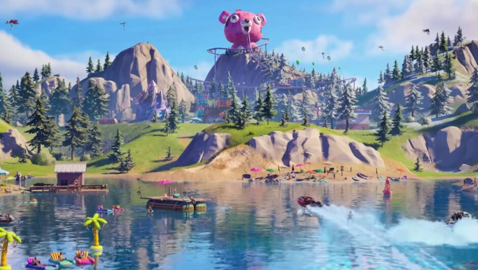 Fortnite Leak révèle le prochain changement majeur de carte