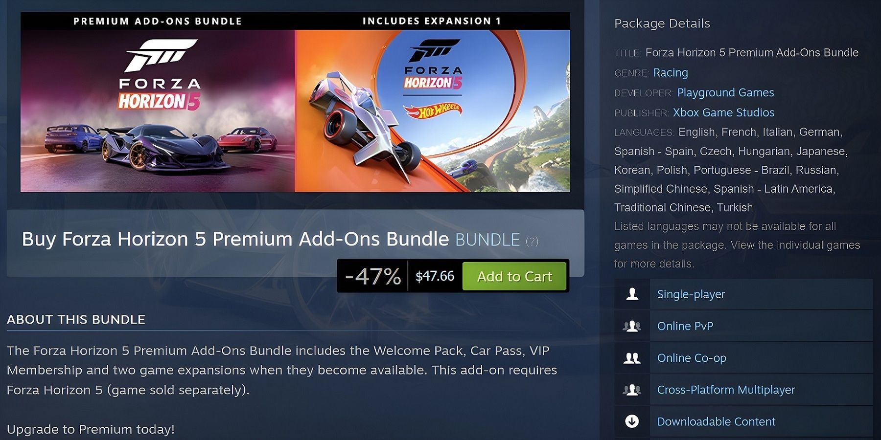 Forza-Horizon-5-Hot-Wheels-DLC-Leak-Capture d'écran