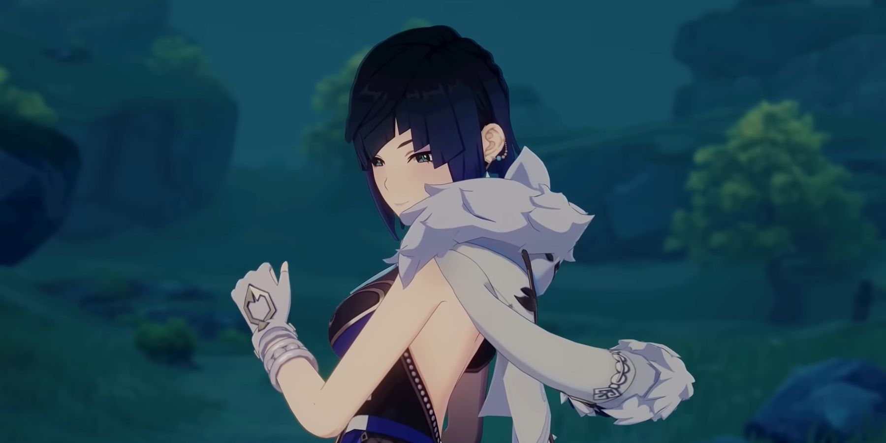 Genshin Impact Yelan