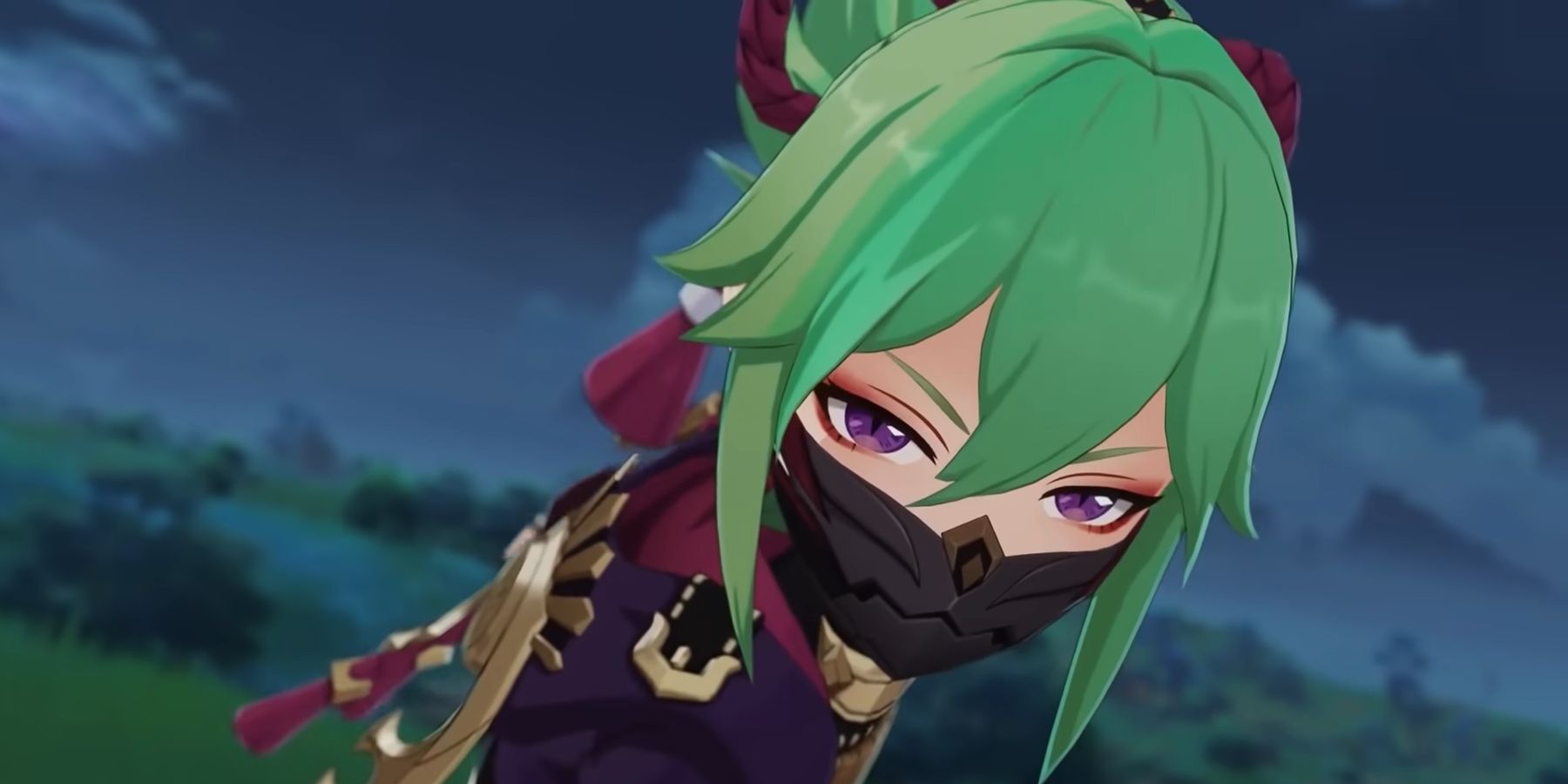 Genshin Impact personnage Kuki Shinobu